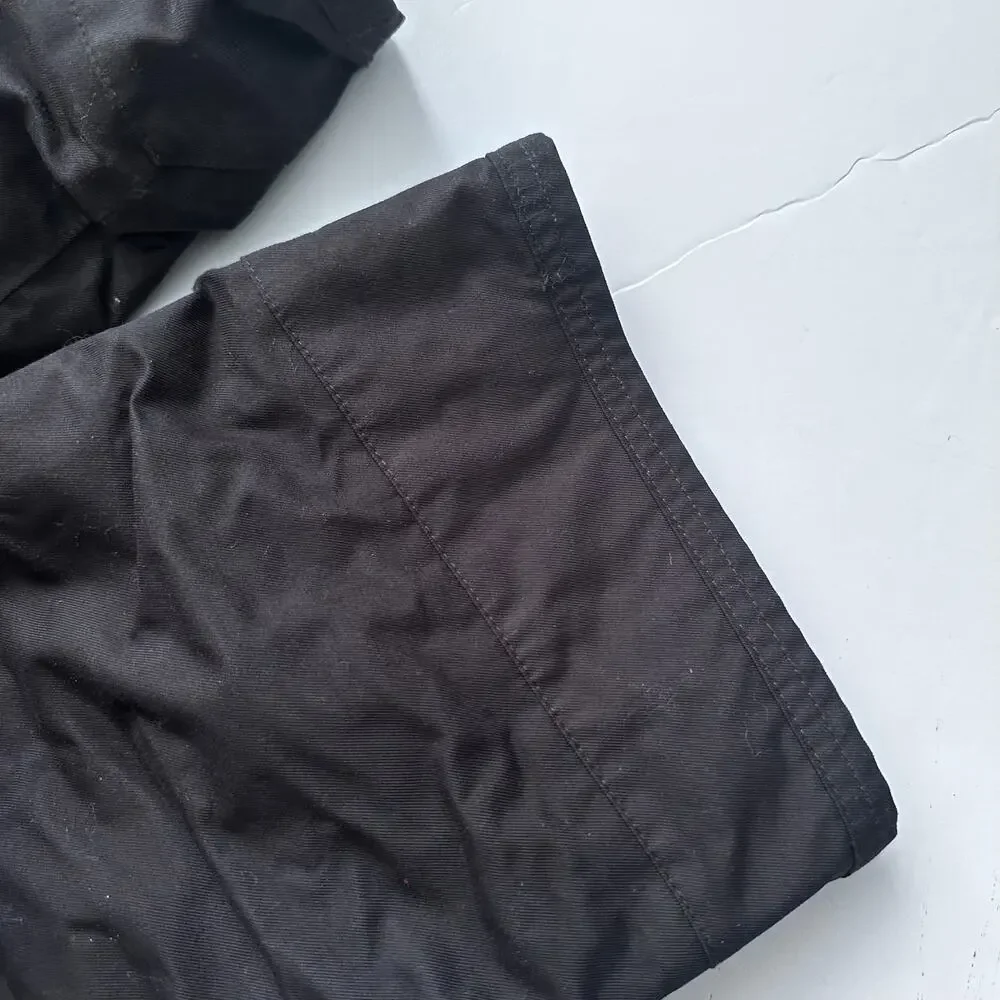 The North Face black lined